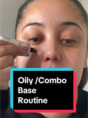 Oily/ Combo base Routine #CapCut #oilyskin #oilyskinbaseroutine #MakeupRoutine #makeupforwork #makeupinspo #baseroutine #makeuptok 