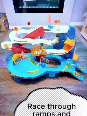 Full Size Dinosaur Race Track Playset Toys for Kids Car Ramp Track Set Toys Adventure Car Garage Parking Toy #CarTrackSet #DinosaurPlayset #TikTokToys #KidsToys2024 #HolidayPlaytime #AdventureToys #CoolToys2024 #GaragePlayset #ChristmasGiftIdeas #RaceTrackFun #UniqueToys #FunForKids #DinosaurLovers #StockingStuffers #GiftForBoysAndGirls #InteractiveToys #ToysForKids #ViralToyIdeas #ToyGarage #HolidayGiftGuide #ChristmasGiftsForKids #KidsAdventureToys #TrendingToys2024 #CarRampSet #KidsFunGifts #PlaytimeIdeas