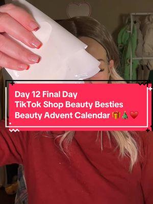 #Day12 of the #TTSBeautyBesties  Beauty Advent Calendar! #TTSBeautyKit These collagen boosting masks are absolutely amazing. They are going to make your skin look gorgeous. #collagen #collagenboost #sunbooneditor #cocomintbeauty @cocomintbeauty 