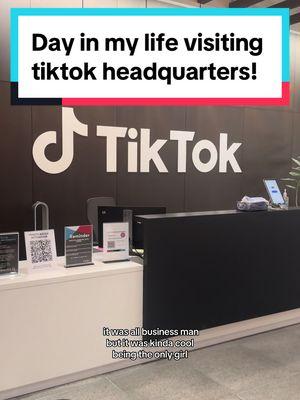 Tiktok live team if you see this, you crushed it! #tiktokheadquarters #tiktoklive #tiktokshops #dayinmylife #comewithme #dimlvlog #Vlog 