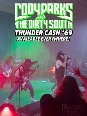 It's THUNDER CASH THURSDAY! Who's headbangin' and ready for the weekend?! #countrymetal #heavymetal #metalmusic #metalband #countrysinger #countrymusic #outlawcountry #johnnycash #whitezombie #robzombie