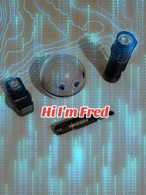 Hi I'm Fred #olightsphere #olightup2025 #olight #olightflashlight #TikTokShop #musthaves #ttshop #paidpartnership #ad #trending #flashlight #emergency #light #magnetic #tech #techtok #lumen 