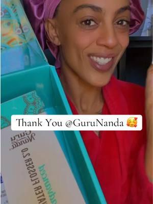 I have been using several of their products for ssseveral months now and absolutely LOVE them ALL, so the fact that they hooked me UPPPPPP with this box COMPLETE with soOo many amazing products….has me feeling SoOOo blessed 🥰 #gurunanda #gurunandaoilpulling #gurunandaproducts #gurunandapartner #tiktokshopholidayhaul #oralcare #oralcareproducts #badbreath #badbreathtreatment 