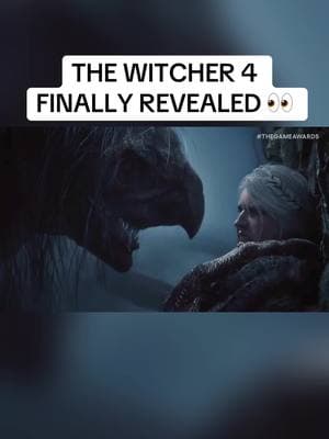 The Witcher 4 Revealed 👀 #thewitcher4 #thewitcher #Gaming #GamingOnTikTok #TikTokGaming #WhatToPlay 