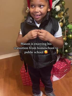 Christmas dress up week was a success! ✨🎄 I love that he embraces change even if it is challenging 🥰 #fypツ #school #dressupweek #drickachampagne 