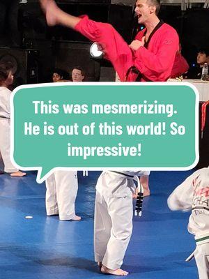 I could watch him all day and be this impressed. #taekwondo #belttest #belttestingday🥋 #belt #taekwondo #martialarts #taekwondokids #martialarts #martialartskids #impressive #omg #mesmerizing 