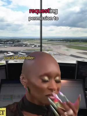 POV you’re tower ATC and just got done with a busy arrival/departure rush and this guy calls up.🥲🤣  #atc #airtrafficcontrol #pilot #pilotlife #aviation #CapCut 