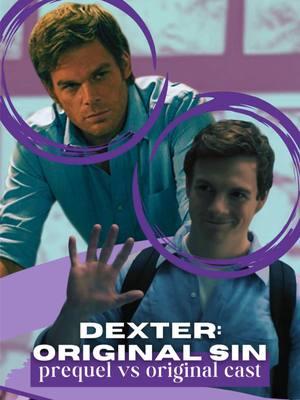 Before the Ice Truck Killer, Dexter was just a forensics intern trying to learn Harry’s Code 🩸See who’s taking on these iconic characters next in a breakdown of the Dexter: Original Sin cast #dextermorgan #dexteroriginalsin #dexternewblood #michaelchall #patrickgibson #christianslater #mollybrown #dexterresurrection #sarahmichellegellar #patrickdempsey #christinamilian 