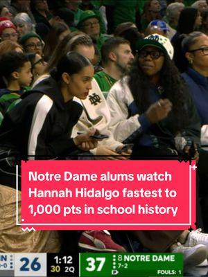 🚨 Hannah Hidalgo FASTEST to 1,000pts in Notre Dame history with Irish legends in attendance vs UConn Huskies | Skylar Diggins-Smith, Jewell Loyd, Arike Ogunbowale | Support me through Patreon to keep my channel going, monthly memberships starting at $3!
 https://www.patreon.com/womenhooping |
 #fypシ゚viral  #fyp  #fypシ  #fypage  #fypageシ  #foryou  #foryour  #foryoupage  #foryourpage  #viral  #viralvideo  #viraltiktok  #tiktokviral  #tiktok  #basketball  #basketball🏀  #basketballtiktok  #tiktokbasketball  #bball  #bballtiktok  #wbb  #womensbasketball  #girlsbasketball  #ncaa  #ncaaw  #ncaawbb  #ballislife  #ballislife🏀  #basketballislife  #collegebasketball  #WNBA  #NBA  #nfl  #highlights  #basketballhighlights #lsu #lsutigers #geauxtigers #kimmulkey #lsuwbb #lsuwomensbasketball #flaujae  #flaujaejohnson  #angelreese #haileyvanlith #caitlinclark #uconn #huskies #uconnhuskies #gohuskies #uconnwbb #uconnwomensbasketball #paige #bueckers #paigebueckers #paigebuckets #azzi #azzifudd #hvl #iowahawkeyes   #technicalfoul #intentionalfoul #southcarolina #genoauriemma #usc #uscwbb #southcarolinawbb #southcarolinawomensbasketball #duke #bluedevils #dukebluedevils #dukewbb #chloekitts #milaysia #fulwiley #milaysiafulwiley #espn #longhorns #texas #texaslonghorns #texaswbb #texaswomensbasketball #ucla #bruins #gobruins #uclabruins #arkansas #razorbacks #gohogs #arkansasrazorbacks #juju #jujuwatkins #usctrojans #trojans #kikirice #celestetaylor #ohiostate #ohiostatebuckeyes #buckeyes #tcu #hornedfrogs #tcuhornedfrogs #tcuwbb #sedonaprince #stanford #cardinal #stanfordcardinal #stanfordwbb #stanfordwomensbasketball #genoauriemma #meac #MarchMadness  #marchmadness2024 #ncaatournament  #ncaaw #ncaawbb #ncaawomensbasketball #indianafever #newyorkliberty #nyliberty #seattlestorm #chicagosky #connecticutsun #losangelessparks #lasparks #washingtonmystics #phoenixmercury #dallaswings #lasvegasaces #lvaces #ajawilson #minnesotalynx #atlantadream #kamillacardoso #ajawilson #kelseyplum #dianataurasi #taurasi #usabasketball #breannastewart #cameronbrink #cambrink #sabrinaionescu #sabrina #ionescu #jadawilliams #arizonawildcats #beardown #arizonawbb #azwildcats #Arizona #Wildcats #iowahawkeyes #gohawkeyes #iowa #notredame #fightingirish #notredameirish #notredamefightingirish #uconn #huskies #gohuskies #uconnhuskies 