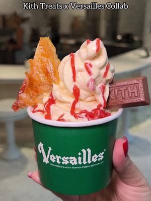 Kith Treats collabed with Miami’s iconic Versailles restaurant for an exciting drop as part of its Heritage Program, in partnership with The Infatuation 🤩. They’re serving up two irresistible, limited-time treats: The Pastelito and The Cortadito 🍦. Available December 13, through December 22, you can grab them at both @kithtreats locations: Miami Design District and Miami Beach. Which one do you wanna try?  #iviethefoodie #kithtreats #versailles #pastelito #cortadito #miamifood #designdistrict #miamibeach