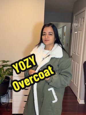 Winter Coat #yozy #yozyclothing #yozyovercoat 