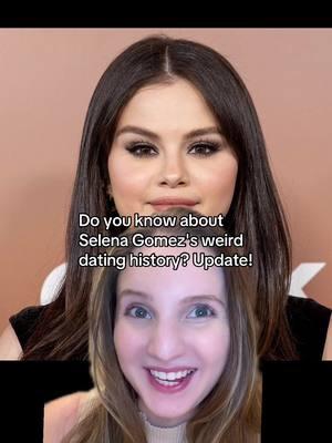 Selena Gomez Dating History #selenagomez #bennyblanco #justinbieber #theweeknd #celebdating #celebcouples #celebtok #greenscreen 