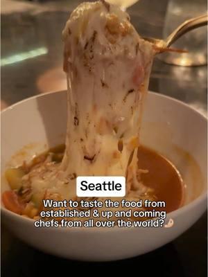 A different chef, cuisine, and menu every single night😍 The Kitchen in Seattle is an amazing experience. With local and established chefs on their rotating roster of chefs, you’re in for a treat. This would make for a great date night, birthday dinner, or gift to your foodie friend.  #seattlefoodie #seattlethingstodo #seattle #mysecretseattle #pnw #seattleeats #seattleevents #seattlerestaurants #seattlewashington #bestofseattle #washingtonfoodie #wastate