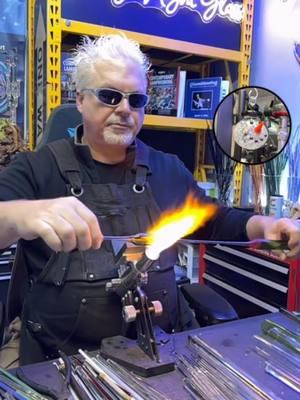 #LIVEhighlights #TikTokLIVE #LIVE Check out my live and see what I'm melting next. #LIVE #TikTokLIVE ##glassblowing #thefieryguy #fieryguyglass #TikTokLIVE #jaaahmediaagency #jaaah11 #blownglass 