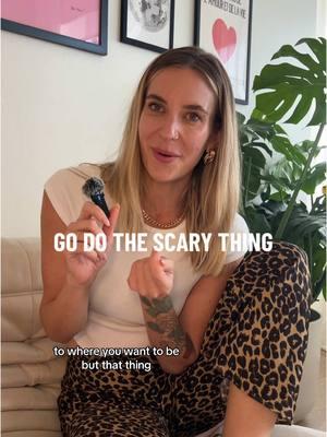 What’s your scary thing?  #successmindset #motivation #mindsettips