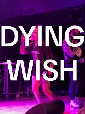 Go follow @Dying Wish and give a stranger a compliment #dyingwish #hardcore #metalcore #hxc #dyingwishhc #dyingwishband