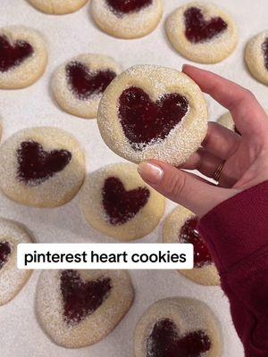 christmas thumbprint cookies! my fav to make during holidays🥛🎅🏼🎄 Thumbprint Cookies Recipe:  1 stick of butter (room temp)  1/2 cup powdered sugar  1 egg yolk  1 cup flour  1 tsp vanilla extract  pinch of salt  Raspberry or any jam  🍪 mix butter with sugar, add egg & vanilla, mix, add flour to form dough & let rest in fridge for 30 min - 1hr.  🍪 divide into equal balls and form little balls with dough, use fingers to indent hearts and fill with jam!  🍪 Bake 350F for 10-13 min  . #christmasbaking #holidaycookies #christmascookies #recipeideas  #baking #pinterestinspo #desserttiktok #BakeWithMe #thumbprintcookies #cookiesoftiktok 