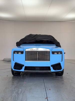 Inside the Series ll #RollsRoyce Cullinan with a $27k paint job. 🤑 #ASMR #RollsRoyceCullinan 