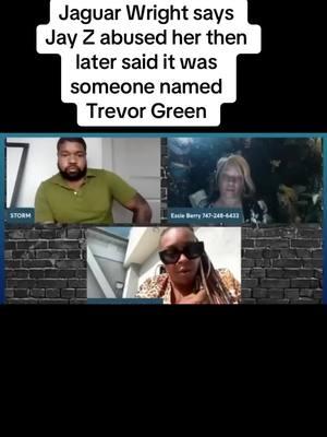 #Thisjustin #BreakingNews!! Jaguar wright says jay z assaulted her and is NOW saying its someone named #trevorgreen ! #youtube #fyp #jaguarwright #diddy #jayz #beyonce #viral