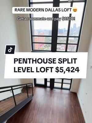 Runnnnnn! 🏃🏽💨 Secure this penthouse for an incredible deal!  254-589-1918 send me a message for more details or to set up a private tour!  #dallaslofts #dallaspenthouse #dallasapartments #dtx #dallas #dallastexas #dallashighrise #dallascity #cityviews #dallastiktok #uptowndallas #lofts 