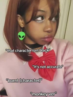 anyways . ݁₊ ⊹ . ݁ ⟡ ݁ . ⊹ ₊ ݁. #dandadancosplay #dandadanthursday #dandadan #ayasemomocosplay #momoayase #blackcosplayer #poccosplayer #cosplaygirl