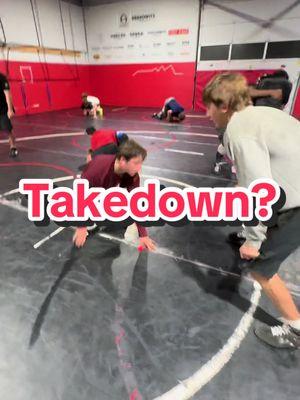 Was that a takedown? #c2x #⚫️🔴 #livelimitless #wintheday #professionals #wrestlingtiktok #wrestling #highschool #nc #sc 