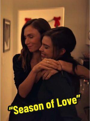 “Season of Love” clip: Sue & Janey (feat. Mardou & Iris) #wlw #lgbtq #lesbians #Love #lesbianlove #LoveIsLove #seasonoflove #christmasmovie 