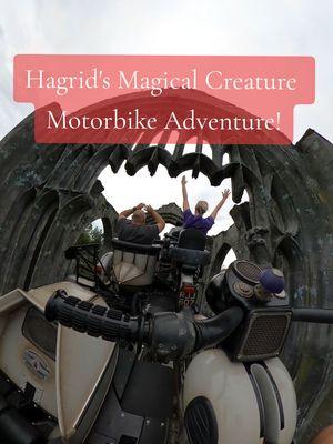 Hagrid's Magical Creature Motorbike Adventure is the best Universal coaster! (yes better than velocicoaster)  #hagridsmotorbikeadventure #hagrid #harrypotter #harrypottertiktok #universalstudios #universalstudiosorlando #islandsofadventure #rollercoasterenthusiast #rollercoaster #coasters #rollercoasterenthusiast #coaster #fypage #fyp #trending #explorepage #explore 