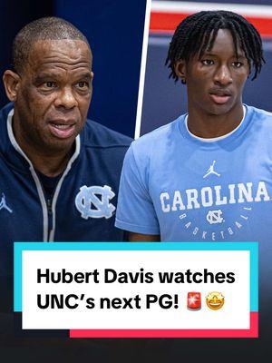 UNC’s Hubert Davis just pulled up to watch his next PG drop 22-6-5! 🚨🔥 Isaiah Denis is a bucket 😮‍💨 @ZAY 🏝 @SLAM University #isaiahdenis #hubertdavis #slamhs #hshoops #basketball #unc #uncbasketball #fyp #trending #northcarolina 