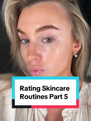 This one gets a 9/10 from me!! I love doing this series, so tag a creator who has shared their skincare routine that you want me to review next ❤️ 🎥: @maggiexawbrey  #skincareroutine #derm #dermatologist #SkinCare101 