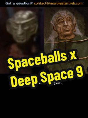 Spaceballs x Deep Space 9 #startrek #startrekds9 #ds9 #picard #sisko #trektok #trekkie #scifi #comedy #foryoupage #foryou #fyp 