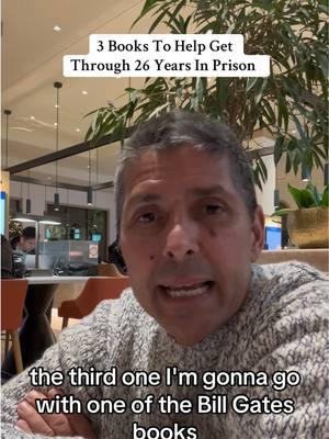 3 books that helped my friend get through 26 consecutive years in federal prison of all security levels. #federalprison #frederickdouglass #plato #billgates @PrisonProfessors 