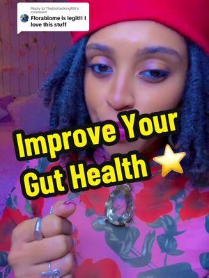 Replying to @ThebiohackingRN Improve Your Gut‼️ #gutsupport #guthealth #bloated #constipation #gas #probiotic #prebiotic #postbiotic #florabiome 