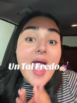 Perdón por la lengua blanca, acabo de comer fetuchini 🤌🏿💅🏻  #untalfredo #crearcontenido #contenido #monetizar #foryoupage 