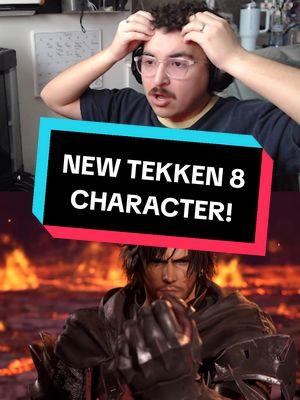 NEW TEKKEN 8 DLC! #finalfantasy #clive #gameawards #tekken8 #tekken #fyp #gamenews 