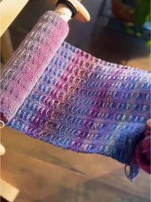 Repost from @theemeraldewe • This reveal! 🌸 I love love love taking woven pieces off the loom. They’re beautiful while they’re being made but when the tension is released they really take their true form (Maybe there’s something to be said about life there, too 😉). I started this handspun merino scarf a few days ago and it went so fast! I wove with pick up sticks for the first time and settled on a double windowpane pattern about halfway through. I love how it shows off the warp and weft floats almost equally so the colors in the warp could really shine.  I already have more scarves planned and will have some of these in the shop in one-of-a-kind colorways and textures in the coming weeks. Pricing them is tough (hand spinning 500+ yards of ultra thin 3 ply and weaving with it takes a lot of time and skill!) but expect them to be luxury items you can treasure and keep forever. 🩷 Thank you to everyone who followed along with this weaving in my stories - I’ll make a post with all the photos of the process soon!  #handwoven #handwoventextiles #handweaving #handspun #handspunyarn #handspinning #merino #handmade #kromski #kromskipresto