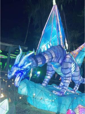 The 2024 #sanfordzoo #lanternfestival #asian #art #florida 