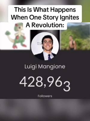 Luigi Mangione’s growing follower count speaks volumes; people are tired of being ignored. His fight against the system is more than a battle; it’s a rallying cry for justice and accountability. #LuigiMangione #TheAdjuster #DeniedClaims #HealthcareCrisis #PeopleOverProfit #Deny #Defend #Depose #Luigi #CEO #UHC #HealthInsurance #Insurance #Follower #Followers #PepMangione 