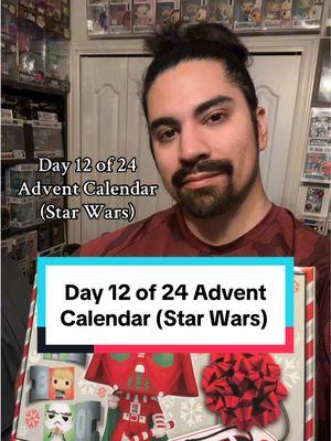 Day 12 of 24 of the Star Wars funko Advent calendar❗️ #starwarsadventcalendar #starwarsadvent #starwars #thebuffcollector #jedimasters #starwarsfans #starwarsfan #starwarsfunkoadventcalendar #starwarsfansforever #starwarsfansunite #adventcalendar #advent #starwarschristmas #starwarscalendar2024 #starwarscalendar #r2d2 #adventcalendarstarwars #starwarsfan #starwarsfanpage #starwarsfandom #starwarsvideo #starwarsvideos #starwarstiktok #starwarstiktoks #starwarsreels #starwarsreel #jedimaster