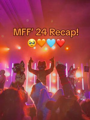 Not too shabby for my first MFF ever!!🥹🧡🩵❤️ It was so awesome to see friends old and new! Thanks to everyone who made this con special (You know who you are🤭) #mff #mff24 #mff2024 #midwestfurfest #midwestfurfest2024 #furrycon #furryconvention #furry #furries #furrytiktok #furrycommunity #furriesoftiktok #furryfandom #fursuit #fursuiter #fursuiting #fursuitersoftiktok #trending #viral #foryou #fyp 