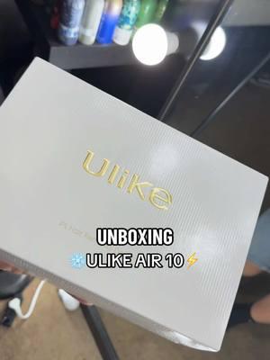 comment down below for a REVIEW⚡️. #fypシ゚viral #ulike #ulikeair10 #ulikehairremoval #reviews #unboxing @Ulike Beauty 