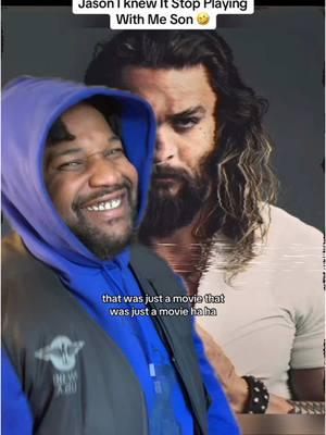 TRUE STORY 🤣 #itsnotagame #stopplayingwithme #truestory #jasonmomoa #iknewit #bodysuit #greenscreen #greenscreenvideo 