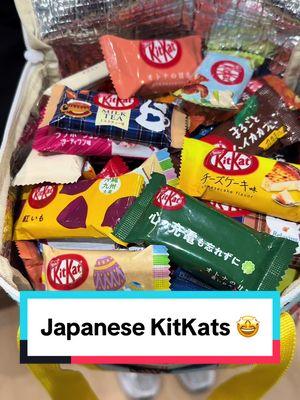 You probably already know this, but Japan takes their KitKats VERY seriously 😋🇯🇵 Link in our bio to get urs! ✨ #kitkat #lifeinjapan #gifting #sugoimart