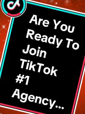 Are you ready to join TikTok #1 Agency… #tiktok #tiktoklive #tiktokinfluencer #tiktokagency #TikTokShop #tiktokaffiliate #influencer #live #livehost #agency #agencylife #agencytiktok #gq #gravitasq #creatorsearchinsights #trending #crimecommunity #truecrimecommunitys  #viralvideo #elizabeth #elizabethpz99 