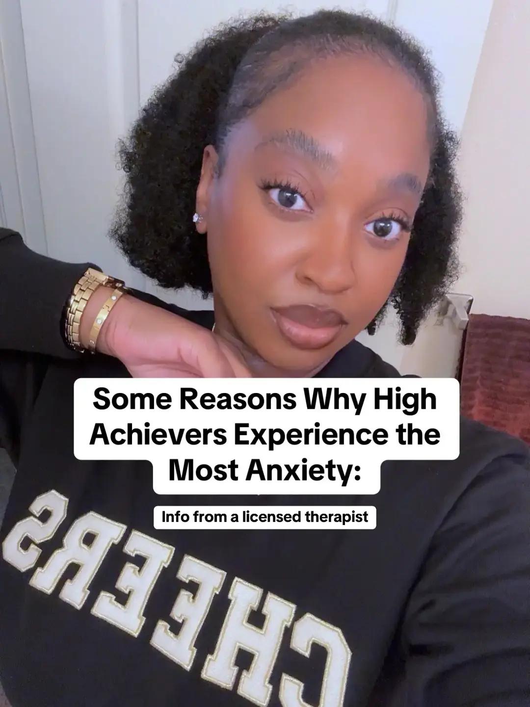 Have you noticed this in your life? If, so you're not alone. ☝️🏾 I enjoy helping women overcome high-functioning anxiety, feel more at ease, confident, and present in life.  👉🏾 I currently have January openings for therapy! Book a free consultation call today. Let's chat to see if we are a good fit for each other! I'm accepting new clients in Oklahoma and Texas. (link listed in bio) #HealingJourney #womensupportingwomen #highachievingwomen #anxious #anxiety #overthinkingeverything #highachiever #highfunctioninganxiety #therapistsontiktok #SelfCare #anxietytherapist #oklahomatherapist #texastherapist