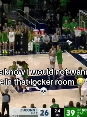 Sadly no longer undefeated 😭😣 they really tried tho, they really did.. #uconnwomensbasketball #paigebueckersedit #uconnwomensbasketball #paigebueckersedit #notredame 