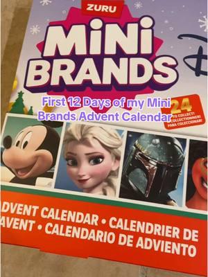 Mini Brands 2024 Advent Calender @Mini Brands #minibrands #adventcalender #2024 #12daysofchristmas #toyminibrands #disneyminibrands #zuru #plastic #cool #vhs #dolls #mini #toy #brands #disney #disneystore #toystory #woody #jessie #buzzlightyear #rapunzel #littlemermaid #ironman #eyefoundit #disneydolls #starwars #babyyoda #waterbottle #darthvader #darkvader #vhstapetoy #vhstape #moana #isabellaencanto #encanto #frozenmoment #frozenmomentmini #jackskellington #nightmarebeforechristmas #detail #scale #fordolls #toysfordolls #socool #wow #expensive #christmastime #13daysuntilchristmas #xyzbca #fyp #crownme #verifyme #tiktoker #queen #girl #Love #toys #xyzabc #xyzbca #xyzcba #collector 