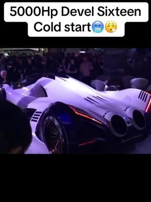 Sounds goods #fyp #devel #develsixteen #viral #blowthisup #carcommunity #5000hp #coldstart #exhaust #loudcar #lsengine #fy #4u #recommendations #exhaustsound  ( 5000Hp Devel Sixteen )