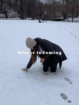 Winter is Coming ❄️☃️🌨️#lateupload #fypシ゚viral🖤tiktok 