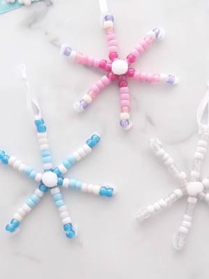 ✨ Add a touch of sparkle to your holidays with these stunning beaded snowflakes! ❄️ Perfect for ornaments, gifts, or decorations. Who else loves DIY holiday crafts? 🙋‍♀️ #craftingjoy #diyholidaydecor #snowflakecrafts #beadedcrafts #handmadeholiday #craftingcommunity #creativeholiday #wintercrafts #holidayinspo #homemadeornaments #diysnowflakes #holidaycrafts #beadingprojects #craftyideas #festivedecorations #holidaydiy #simplecrafts #snowflakedecor #homemadechristmas #craftingmagic #winterwonderlanddecor #sparklycrafts #beadworklove #diyideas #christmascrafting #holidaycheer #craftingfun #wintervibes #holidayprojects #diymadeeasy